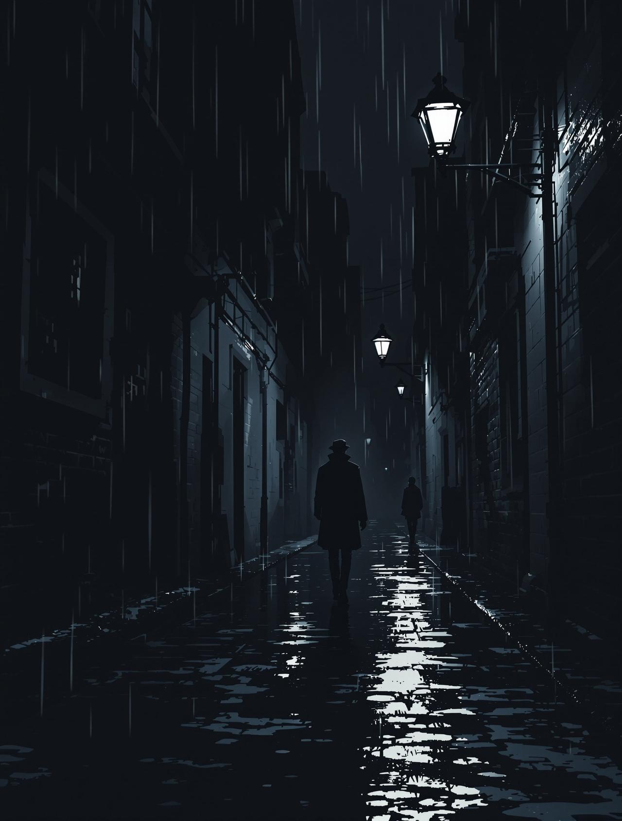 暗影追踪 - 红果官網动漫短剧封面