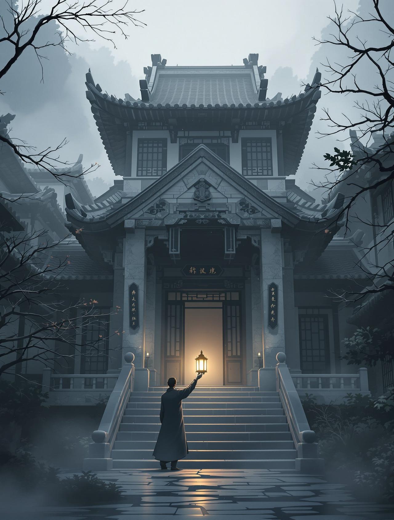 古宅迷踪 - 红果官網动漫短剧封面