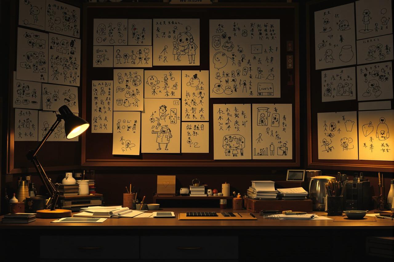 红果官網 - 创作工作室氛围